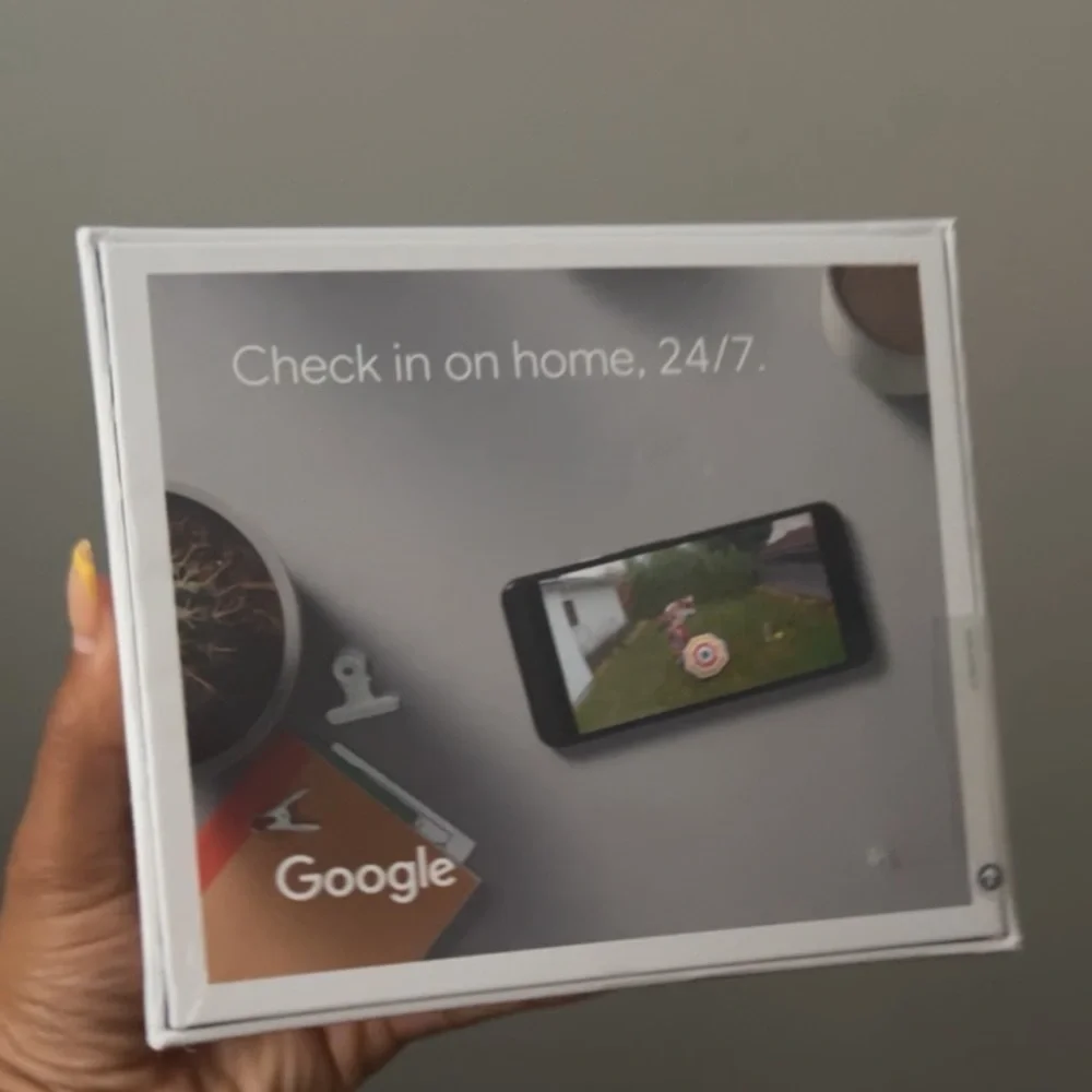 Google nest cam and doorbell cam